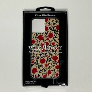 Wildflower iPhone 12 Pro Max case